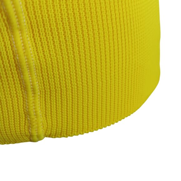 Women's Small Vintage T-shirt 1970's Disco Ribbed V-Neck Polyester Stretch - Picture 7 of 7